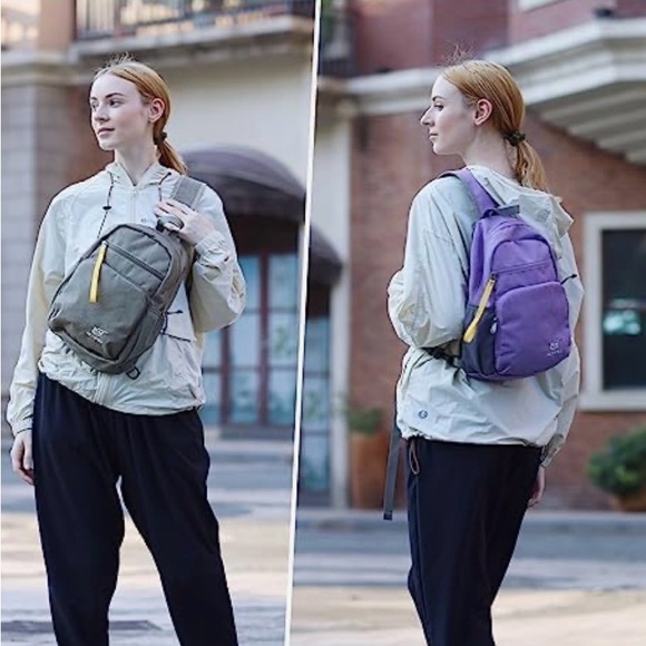 Lavender Women's Backpack - Picture 3 of 6